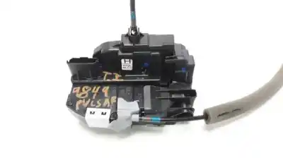 Автозапчасти б/у замок задней левой двери за nissan pulsar (c13) acenta ссылки oem iam 