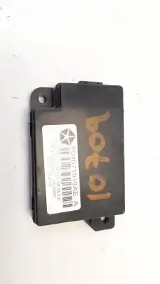 Recambio de automóvil de segunda mano de modulo electronico para jeep wrangler / wrangler unlimited 2.8 crd cat 177 cv / 130 kw referencias oem iam p04671918ae