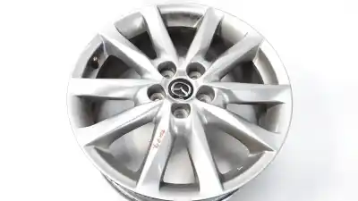 Peça sobressalente para automóvel em segunda mão jante por mazda 3 lim. (bl) 2.2 turbodiesel cat referências oem iam 18pulgadas