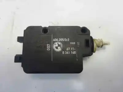 Second-hand car spare part tailgate central locking system  for bmw serie 3 compacto (e36) 318tds oem iam references 8361140