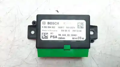 Peça sobressalente para automóvel em segunda mão módulo eletrônico por peugeot 208 1 1.6 blue hdi 100ch manual referências oem iam 981415980