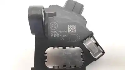 Second-hand car spare part potentiometer for toyota auris active oem iam references 781100w040  