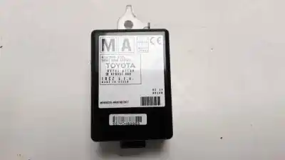 Second-hand car spare part electronic module for toyota auris active oem iam references 8974002100