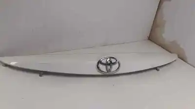 Second-hand car spare part tailgate back door handle for toyota auris active oem iam references 7681102790