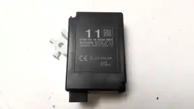 Second-hand car spare part electronic module for toyota auris active oem iam references 8976002111
