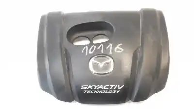 Peça sobressalente para automóvel em segunda mão tampa do motor por mazda 2 lim. () 1.5 16v cat 75 cv / 55 kw referências oem iam s55410230