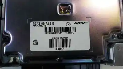 Автозапчасти б/у аудиосистема / радио cd за mazda mx-5 iv (nd) 2.0 (nd2e) ссылки oem iam n24366a20b  