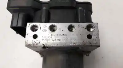 Peça sobressalente para automóvel em segunda mão abs por toyota auris active referências oem iam 4454002380  