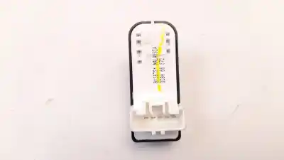 Peça sobressalente para automóvel em segunda mão botão / interruptor elevador vidro traseiro esquerdo por mazda 2 lim. () 1.5 16v cat 75 cv / 55 kw referências oem iam d09h66370  
