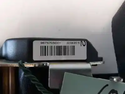 Автозапчасти б/у задний правый ремень безопасности за citroen c-elysée exclusive ссылки oem iam 96757050xy  