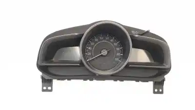 Peça sobressalente para automóvel em segunda mão quadrante por mazda 2 lim. () 1.5 16v cat 75 cv / 55 kw referências oem iam d477c