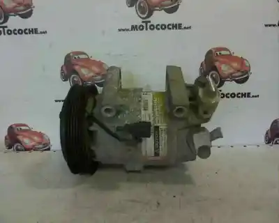 Peça sobressalente para automóvel em segunda mão compressor de ar condicionado a/a a/c por nissan almera (n16/e) 1.5 16v cat referências oem iam 926009f501