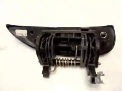 Second-hand car spare part exterior left rear door handle for dacia duster ii prestige oem iam references   