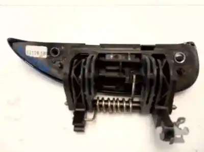 Second-hand car spare part exterior left front door handle for dacia duster ii prestige oem iam references   