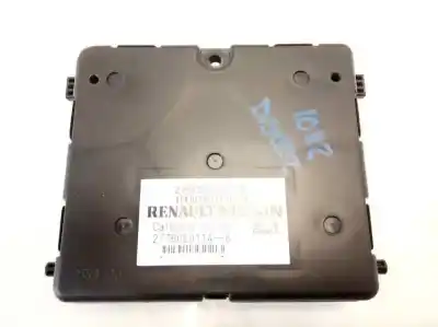 Second-hand car spare part electronic module for dacia duster ii prestige oem iam references 285252003r