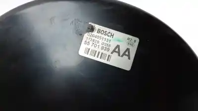 Second-hand car spare part brake servo for opel corsa d (s07) 1.4 (l08 l68) oem iam references 55701939  0204051131