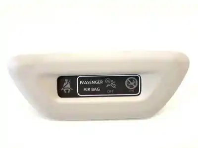 Second-hand car spare part multifunction display for dacia duster ii prestige oem iam references 248804435r