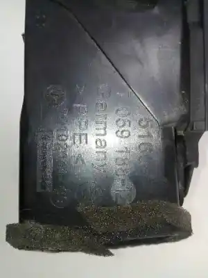 Peça sobressalente para automóvel em segunda mão grelha / difusor de ar por bmw serie 1 berlina (e81/e87) 120d referências oem iam 7059188  