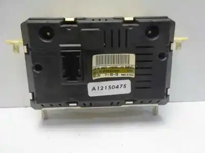 Second-hand car spare part multifunction display for ford fiesta (cb1) trend oem iam references vp8a6f10a855d  b5f00v010956