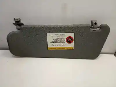 Peça sobressalente para automóvel em segunda mão para-sol direito por daewoo kalos 1.4 se referências oem iam   