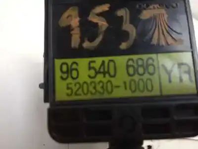 Second-hand car spare part windshiel wiper switch for daewoo kalos 1.4 se oem iam references 96540686  