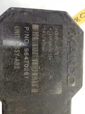 Second-hand car spare part abs for daewoo kalos 1.4 se oem iam references 96470261  5wy7408b