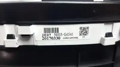 Автозапчасти б/у приборная доска за kia picanto (ja) 1.0 cat ссылки oem iam 94003g6540  