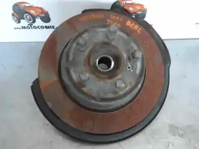 Peça sobressalente para automóvel em segunda mão manga de eixo traseira direita por mercedes-benz clase e (w211) berlina e 270 cdi (211.016) referências oem iam 