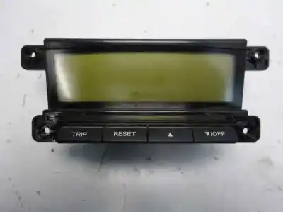 Peça sobressalente para automóvel em segunda mão display gps / multimídia por kia cee´d emotion referências oem iam 957101h100