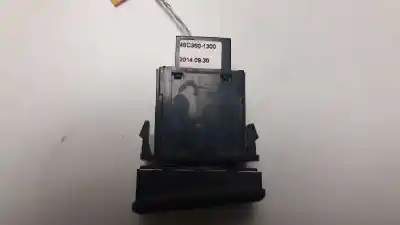 Peça sobressalente para automóvel em segunda mão interruptor 4 piscas - emergência por kia cee´d concept referências oem iam 93790a2000 49d3601000 