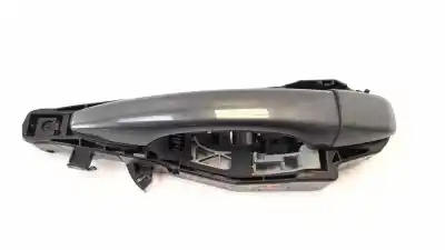 Second-hand car spare part exterior left rear door handle for citroen c-elysée exclusive oem iam references 9807652980u