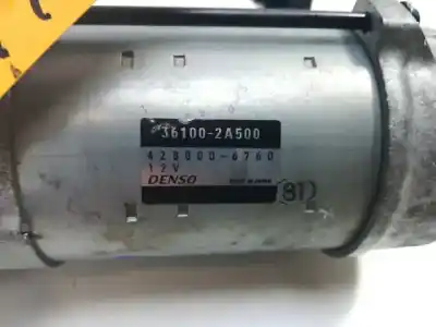 Second-hand car spare part starter motor for kia cee´d concept oem iam references 428006760  