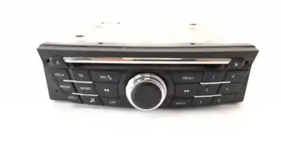 Piesă de schimb auto la mâna a doua SISTEM AUDIO / CD RADIO CASETOFON pentru CITROEN C-ELYSÉE  Referințe OEM IAM 98134281ZD  