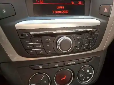 Pezzo di ricambio per auto di seconda mano impianto audio / radio cd per citroen c-elysée exclusive riferimenti oem iam 98134281zd  