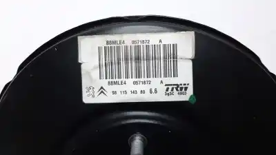 Second-hand car spare part brake servo for citroen c-elysée exclusive oem iam references 9811514380  88mle4