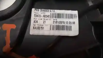 Second-hand car spare part rear left window regulator for kia cee´d concept oem iam references 83470a2340  