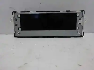 İkinci el araba yedek parçası çok fonksiyonlu ekran için citroen c4 lim. collection oem iam referansları 9804493780