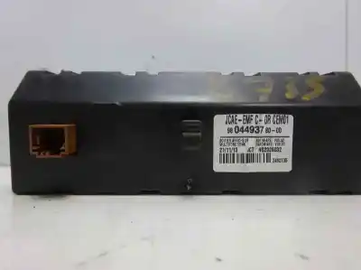 Second-hand car spare part multifunction display for citroen c4 lim. collection oem iam references 9804493780  