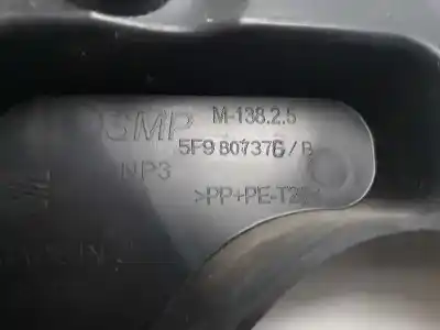 Pezzo di ricambio per auto di seconda mano modanatura posteriore per seat leon st (5f8) reference riferimenti oem iam 5f9807376b  