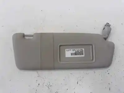 Second-hand car spare part right sunshade for audi a3 (8p) 2.0 tdi ambiente oem iam references 