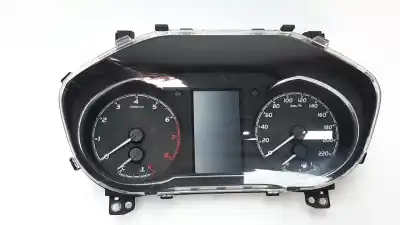 Peça sobressalente para automóvel em segunda mão quadrante por toyota yaris 1.5 16v cat referências oem iam 1575906770