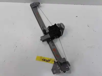 Second-hand car spare part passenger side right window regulator for dacia dokker stepway oem iam references   