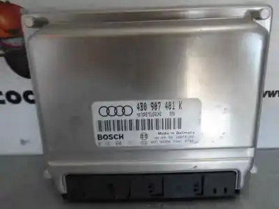 Peça sobressalente para automóvel em segunda mão centralina de motor uce por audi a6 berlina (4b2) 2.5 v6 24v tdi referências oem iam 0281001931