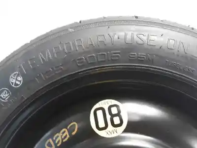 Peça sobressalente para automóvel em segunda mão estepe por kia pro cee´d (jd) 1.4 crdi 90 referências oem iam 1258015  