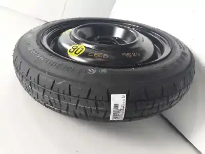 Peça sobressalente para automóvel em segunda mão estepe por kia pro cee´d (jd) 1.4 crdi 90 referências oem iam 1258015  