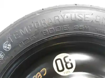 Peça sobressalente para automóvel em segunda mão estepe por kia pro cee´d (jd) 1.4 crdi 90 referências oem iam 1258015  