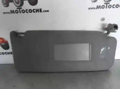 Peça sobressalente para automóvel em segunda mão para-sol direito por audi a6 berlina (4b2) 2.5 v6 24v tdi referências oem iam 