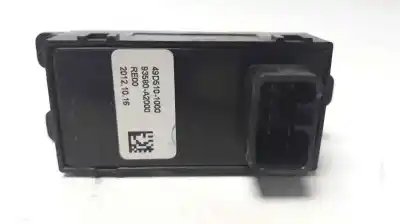 Peça sobressalente para automóvel em segunda mão botão / interruptor elevador vidro traseiro esquerdo por kia pro cee´d (jd) 1.4 crdi 90 referências oem iam 49d5101000  9350a2000
