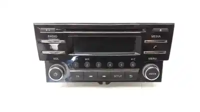 Peça sobressalente para automóvel em segunda mão sistema de áudio / rádio cd por nissan pulsar (c13) 1.5 turbodiesel cat referências oem iam 281853zl2a