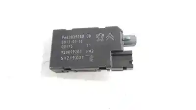 Автозапчастина б/у електронний модуль для citroen c4 picasso intensive посилання на oem iam 9663839980